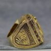Premium Edition 2019 Toronto Raptors World Championship Leonard Men’s Yellow Gold Plated Ring