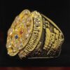 Gorgeous 2009 (2008) Pittsburgh Steelers Premium World Championship Men’s Ring