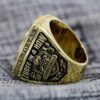 Stunning 2017 ACC Clemson Tigers Premium World Championship Men Yellow Gold Plated Ring