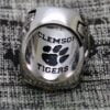 One Of Kind Dazzling 2016 NCAA Clemson Tigers Premium World Championship Men Ring