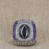 Elegant 2020 CFP LSU Tigers Premium National Championship Men White Gold Plated Ring