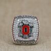 Awesome 2019 BIG10 Ohio State Buckeyes Premium Championship Men White Gold Plated Ring