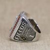 Awesome 2019 BIG10 Ohio State Buckeyes Premium Championship Men White Gold Plated Ring