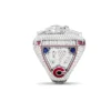 Luxurious 2022 Colorado Avalanche Championship men Celebrity Edition White Gold Plated Ring