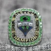Impressive 2019 Seattle Sounders MLS Championship Fan Men Bright Polish Ring