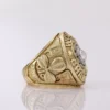 Wonderful 1957 NBA Boston Celtics World Championship Men Yellow Gold Plated Ring
