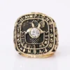 Awesome 1958 NBA St. Louis Eagles championship Men Yellow Gold Plated Ring