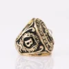 Awesome 1958 NBA St. Louis Eagles championship Men Yellow Gold Plated Ring