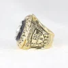 1974 Ali Boxing Championship Foremen Men’s Yellow Gold Plated Special Occasion Ring