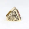 Attractive 1993 Buffalo Bills AFC Kelly Championship Men Yellow Gold Plated Ring