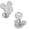 Excellent 925 Sterling Silver Mickey Mouse Face Men’s Amazing Wedding Collection Cufflinks