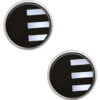 Excellent Circle Black Onyx Design With Bright Finish Men’s Shirt 925 Sterling Silver Cufflinks