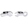 Real 925 Sterling Silver Wrench Tools Design Men’s Fashion Fine Cufflinks