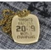 Premium Series Toronto Raptors Championship Men’s High Finished Pendant/Necklace (2019) In 925 Sterling Silver