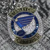 St. Louis Blues Stanley Cup Championship Men’s Collection Pendant/Necklace (2019) In 925 Sterling Silver