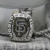 Premium Series San Francisco Giants World Series Men’s Wedding Collection Pendant/Necklace (2014) In 925 Sterling Silver