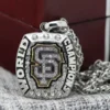 Premium Series San Francisco Giants World Series Men’s Wedding Collection Pendant/Necklace (2014) In 925 Sterling Silver