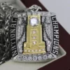 Premium Series NCAA Villanova Wildcats Championship Men’s Pendant/Necklace (2018) In 925 Sterling Silver