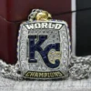 Amazing Kansas City Royals World Series Champions Men’s Pendant/Necklace (2015) In 925 Sterling Silver