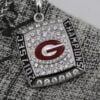 One Of Kind Georgia Bulldogs College Football SEC Championship Men’s Collection Pendant/Necklace (2017)