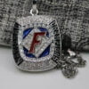 Premium Series Florida Gators College Baseball National Championship Men’s Collection Pendant/Necklace (2017) In 925 Sterling Silver