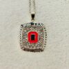 Delicate One Of Kind 2010 Ohio State NCAA Championship Men’s High Finish Pendant