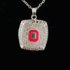 Delicate One Of Kind 2010 Ohio State NCAA Championship Men’s High Finish Pendant
