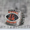Premium Series 2021 Cincinnati Bengals Championship Men’s Collection High Finished Ring