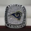 Wonderful 2018 St. Louis Rams(Los Angeles Rams) NFC Championship Men’s Ring