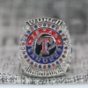 One Of Kind Delicate Texas Rangers World Series Men’s Collection Ring (2023) In 925 Sterling Silver