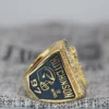 Classic 2021 Michigan Wolverines Big 10 Championship High Finished Ring In 925 Sterling Silver