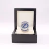 One Of Kind Dazzling 2021 Tampa Bay Lightning Stanley Cup Champions Men’s Ring