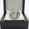 Stunning 2017 Pittsburgh Penguins Stanley Cup Champions Men’s Ring In 925 Sterling Silver
