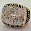 1999 St. Louis Rams Super Bowl Champions NFL Championship Men’s Collection Ring