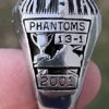 2001 Phoebus Phantoms High School Football State Champions Championship Ring
