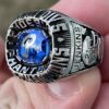 2001 Phoebus Phantoms High School Football State Champions Championship Ring