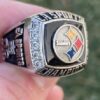 EA Sports NFL Pittsburgh Steelers Football Champions Championship Men’s Collection Ring