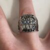 One Of Kind Dazzling 2006 Detroit Shock WNBA Championship High Finished Men’s  Ring