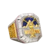 Exclusive Denver Nuggets NBA Championship Men’s Sport Lover Collation Ring (2023)