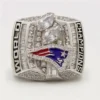 Exclusive Custom New England Patriots 2003 NFL Super Bowl XXXVIII Championship Men’s Collection Ring (Copy)