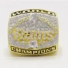 Gorgeous Custom St. Louis Rams 1999 NFL Super Bowl XXXIV Championship Men’s Ring