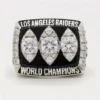 Great Custom Los Angeles Raiders 1983 NFL Super Bowl XVIII Championship Men’s Ring