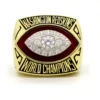 Awesome Custom Washington Redskins 1982 NFL Super Bowl XVII Championship Men Ring
