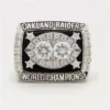 Custom Oakland Raiders 1980 NFL Super Bowl XV Championship Men’s High Finished Ring