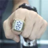Custom Dallas Cowboys 1977 NFL Super Bowl XII Championship Men’s Collection Ring