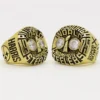 Custom Pittsburgh Steelers 1975 NFL Super Bowl X Championship men’s Bright Finished Ring