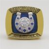 Classic Edition 1970 Baltimore Colts Super Bowl V Championship Men’s Ring