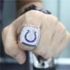 Wonderful 2006 Indianapolis Colts Super Bowl Championship Men’s Collection Ring