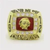 Classic Edition Washington Redskins 1972 National Football Championship Men’s Ring