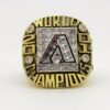 Delicate 2001 Arizona Diamondbacks MLB World Series Championship Men’s Collection Ring